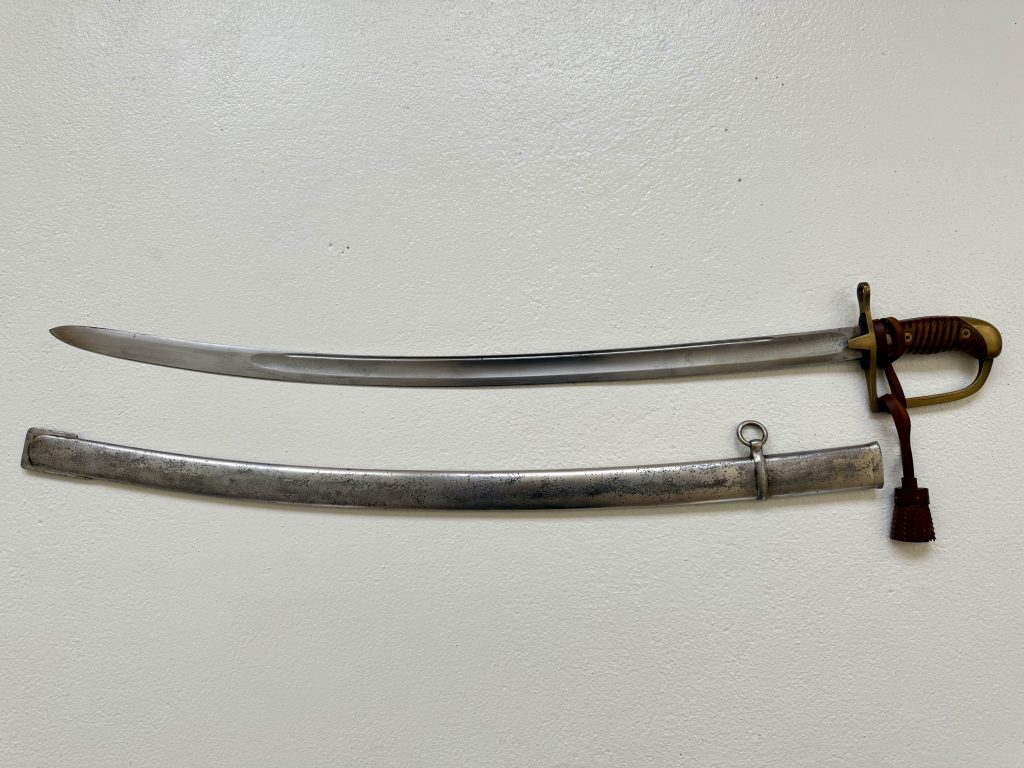 Szabla polska wz. 1934 Ludwikówka – numer A8873