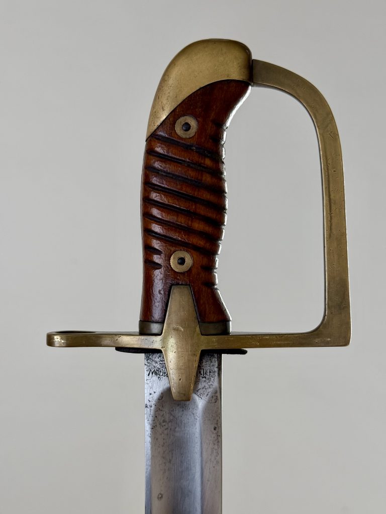 Szabla polska wz. 1934 Ludwikówka – numer A8873