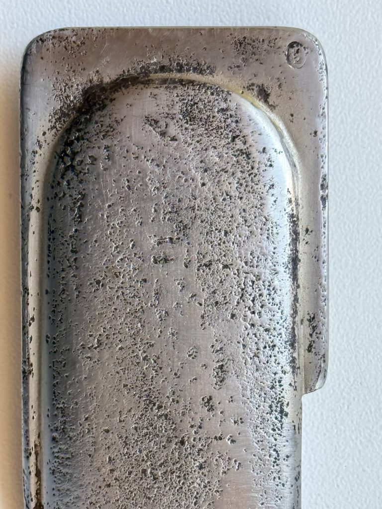 Szabla polska wz. 1934 Ludwikówka – numer A8873