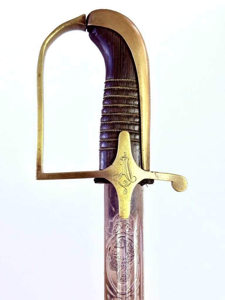 Szabla wz. 1921 - jubileuszowa - numer 168