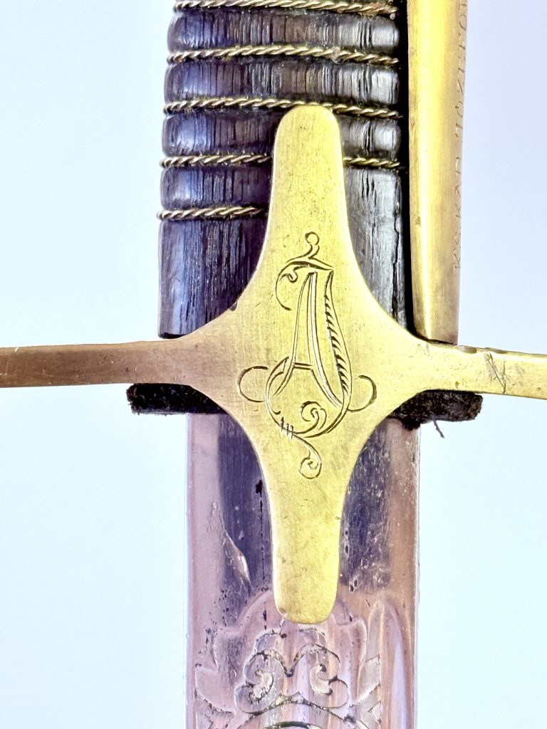 Szabla wz. 1921 - jubileuszowa - numer 168