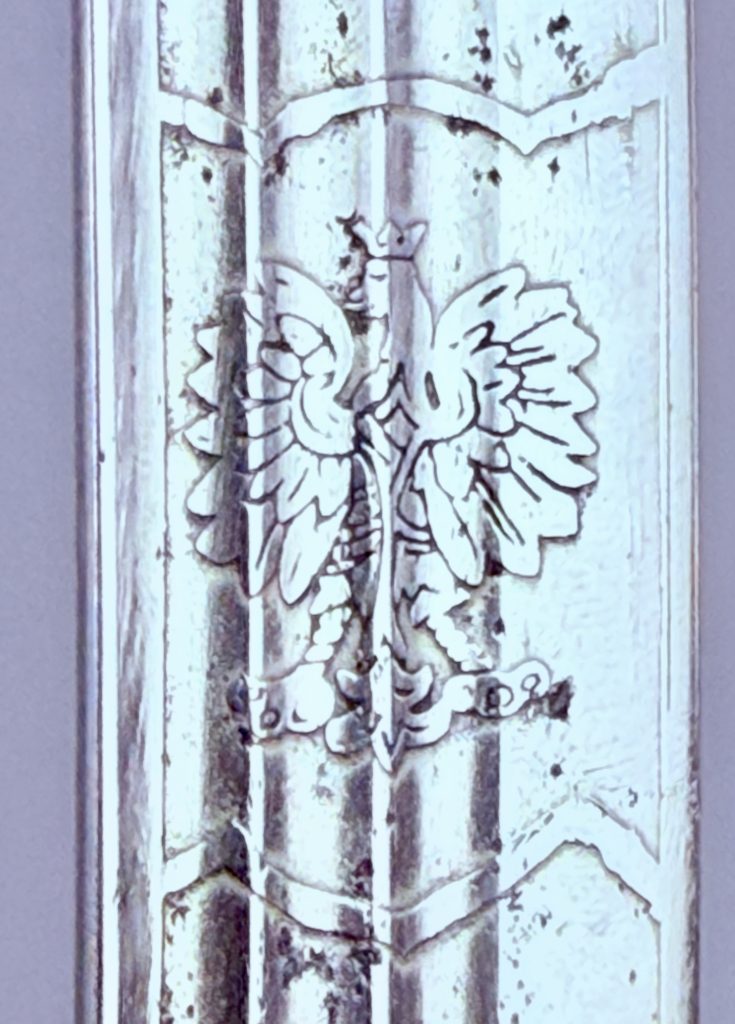 Szabla wz. 1921 - jubileuszowa - numer 168